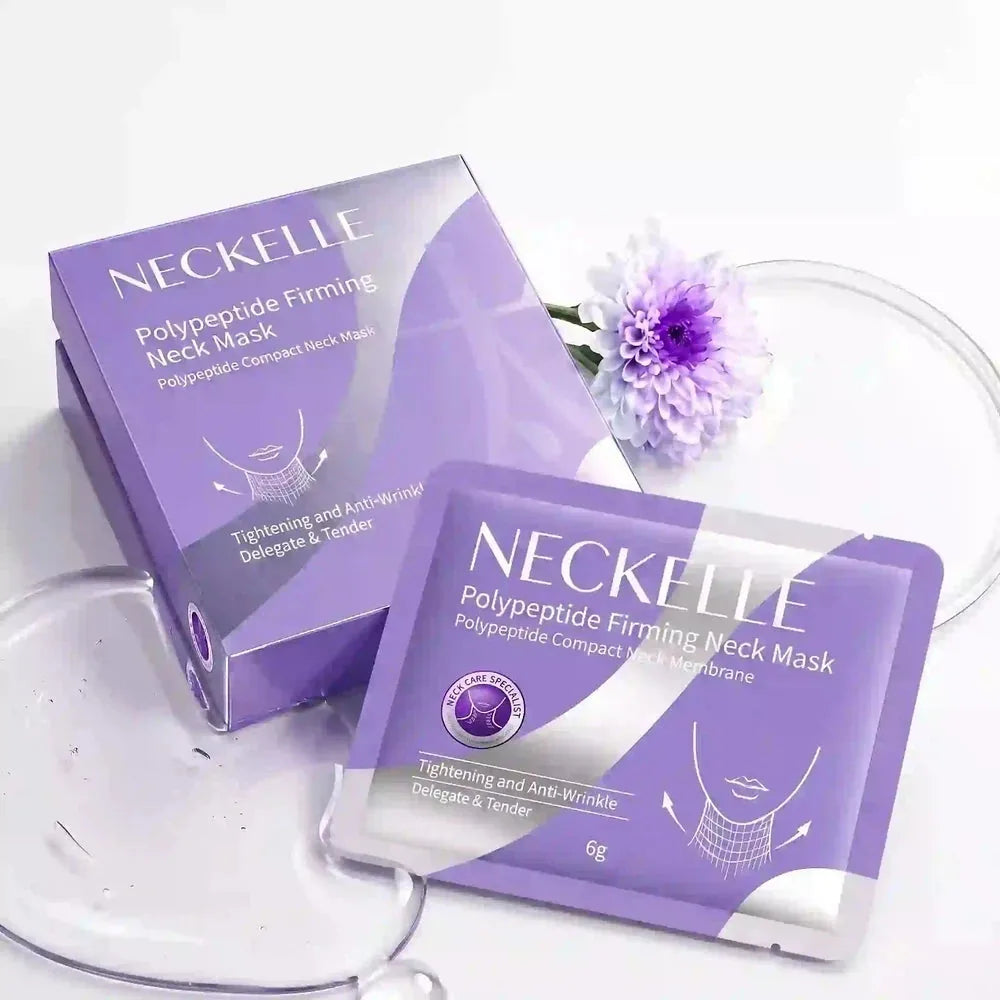 Maschera Collo ai Peptidi