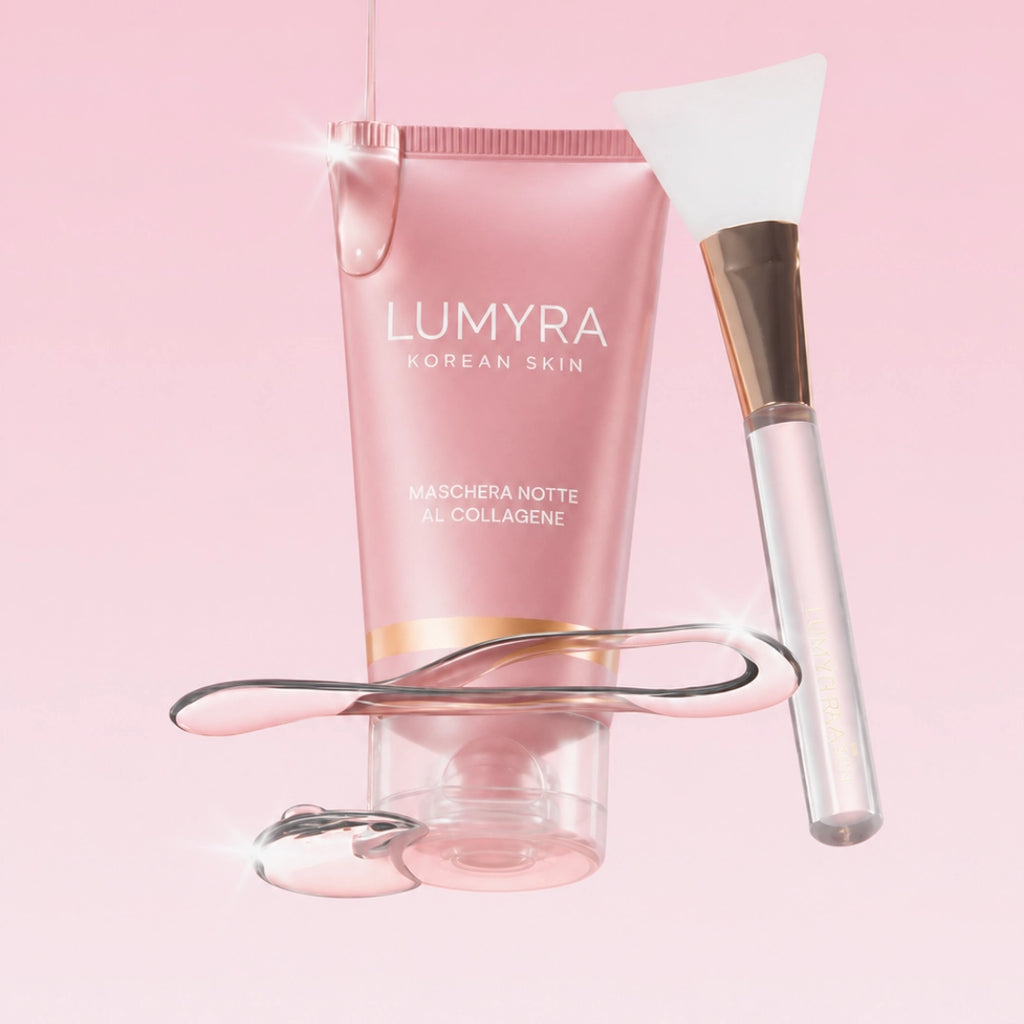 Maschera Viso Notturna al Collagene Lumyra®