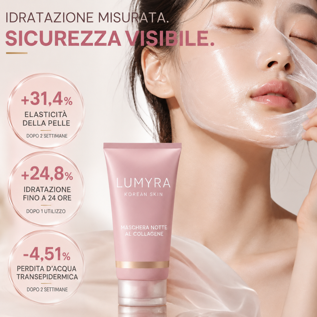 Maschera Viso Notturna al Collagene Lumyra®