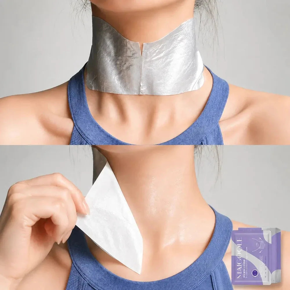 Maschera Collo ai Peptidi